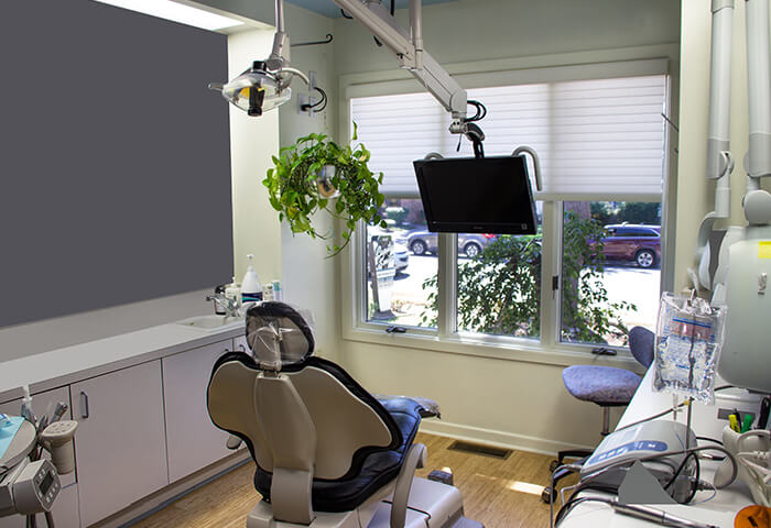 State-of-the-art patient treatment room