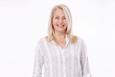 smiling older woman