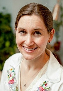 Headshot of Dr. Erin Page