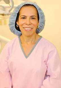 Headshot of Dr. Wanda I. Saldaña