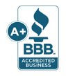 Better Business Bureau accredited badge