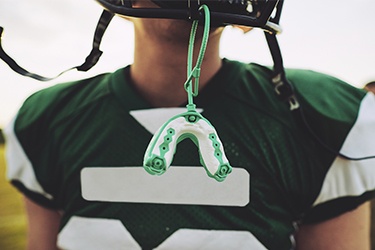 Always Wear a Mouthguard When Playing Sports
