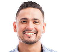 Happy man with picture-perfect smile