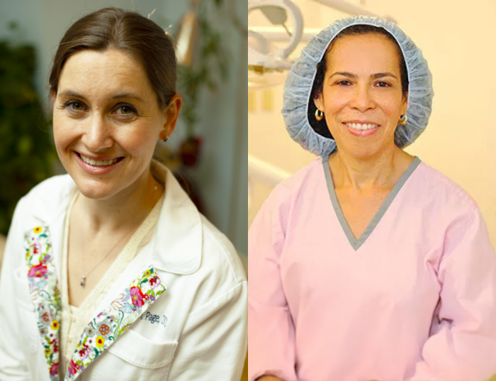 Dr. Page and Dr. Saldana