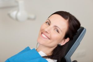 relaxed dental patient