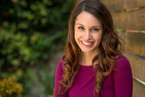 smiling young woman